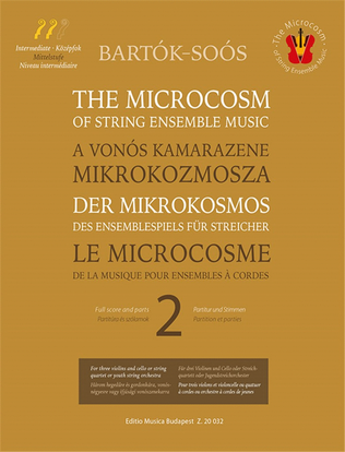 Book cover for The Microcosm of String Ensemble Music 2