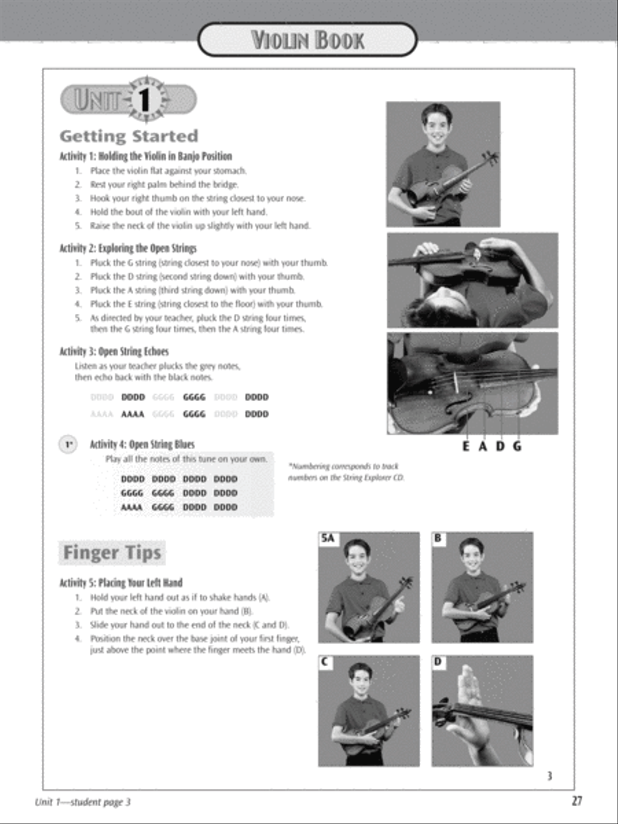 String Explorer, Book 1 Chamber Orchestra scores gallery preview page 12
