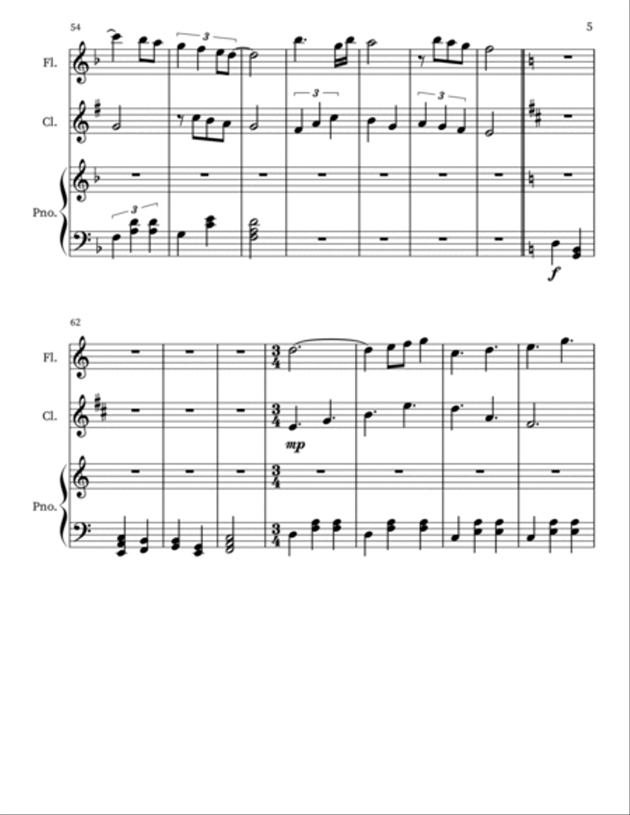 That's it That's it Small Ensemble scores gallery preview page 5