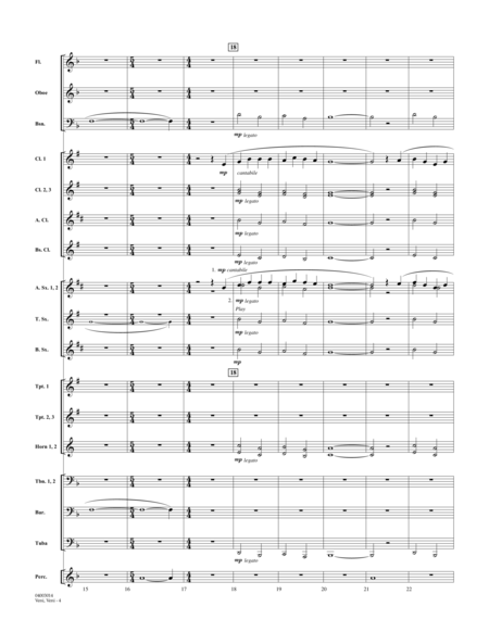 Veni, Veni (O Come, O Come Emmanuel) - Full Score