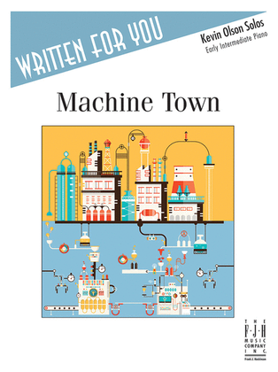 Book cover for Machine Town