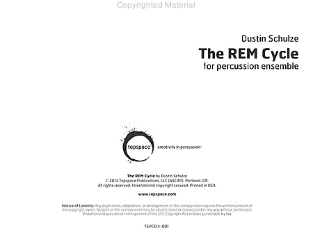 REM Cycle, The image number null