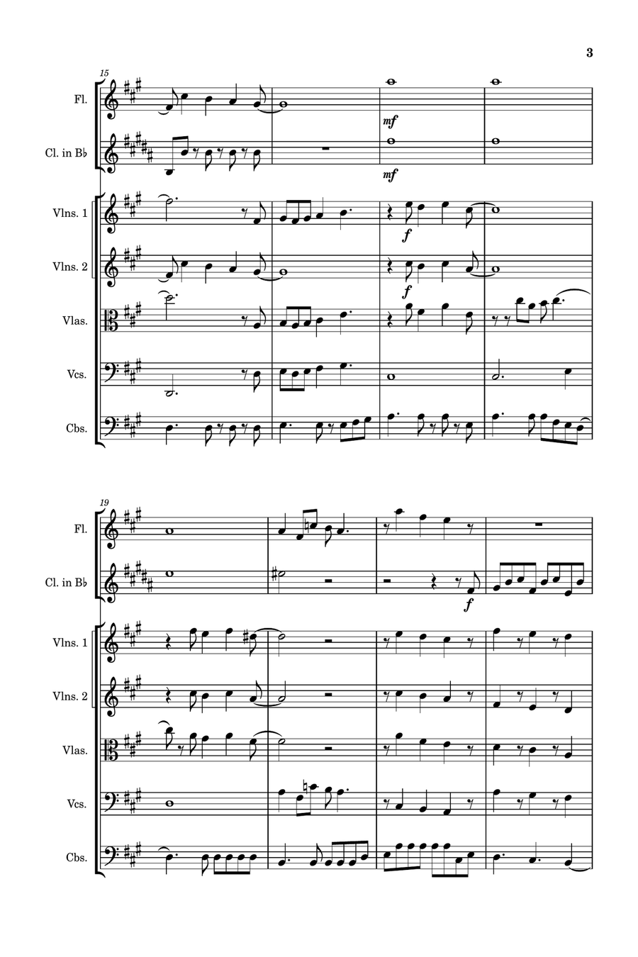 Here Comes The Sun Here Comes The Sun Chamber Orchestra scores gallery preview page 3