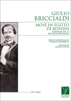 Mosé in Egitto di Rossini, Fantasia Op. 75
