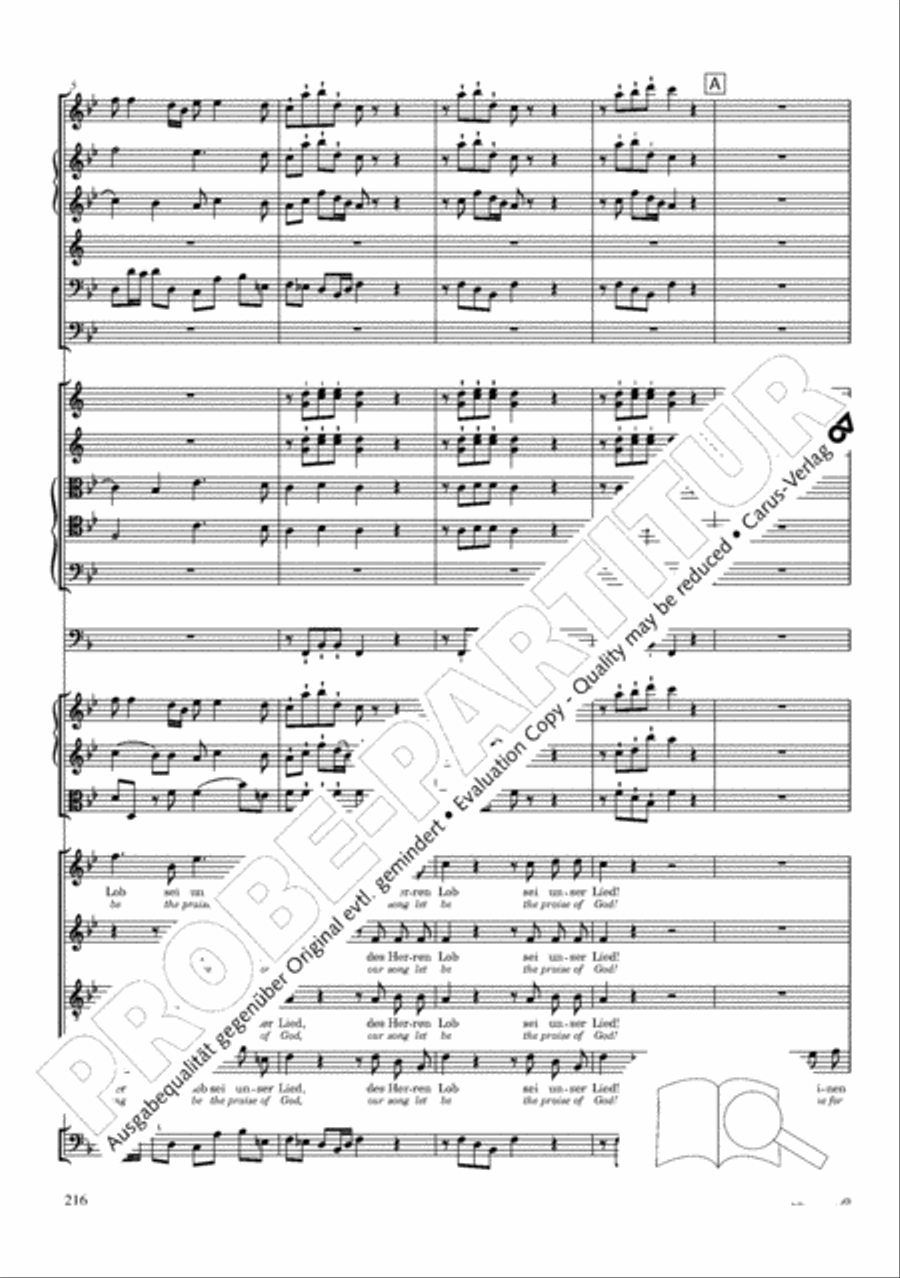 The Creation (Die Schopfung) 4-Part scores gallery preview page 236