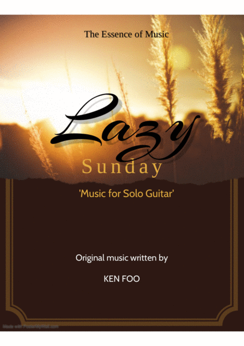 Ken Foo | Lazy Sunday (Original Work) image number null