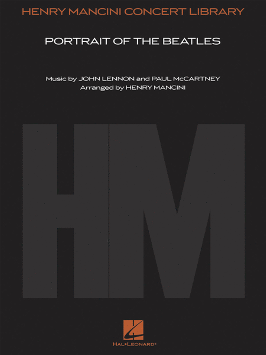 Portrait of the Beatles Full Orchestra scores gallery preview page 1