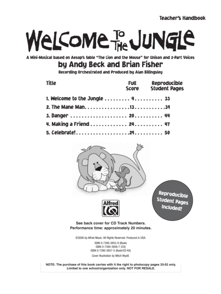 Welcome to the Jungle - CD Kit image number null