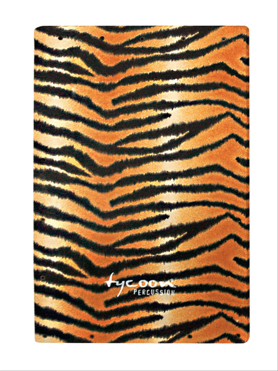 Master Fantasy Tiger Cajon Replacement Front Plate Drums & Percussion Instruments scores gallery preview page 1