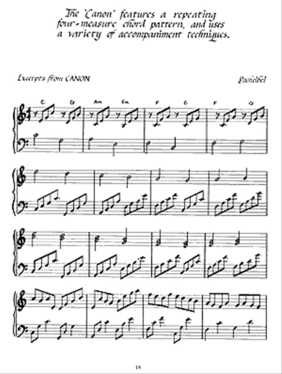 Arranging for Folk Harp Pedal Harp scores gallery preview page 3