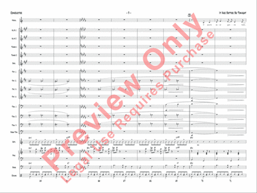 It Had Better Be Tonight Jazz Ensemble scores gallery preview page 12