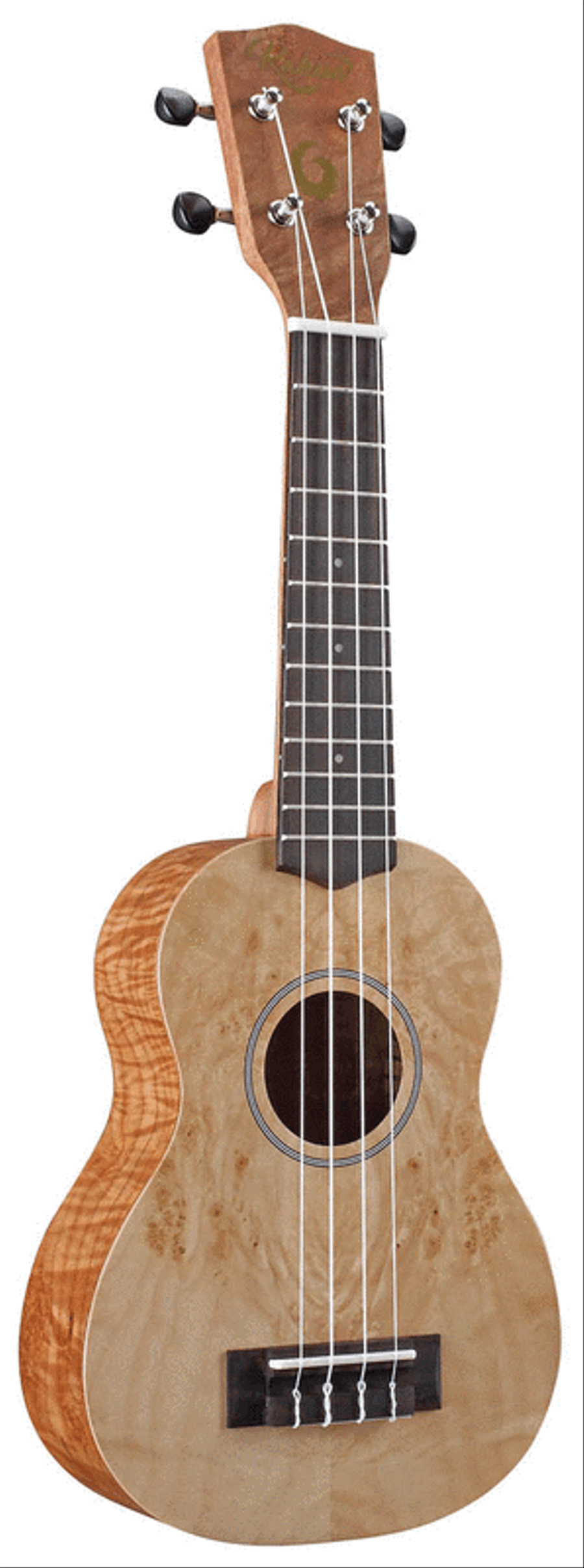 21“ Soprano Burl Maple Ukulele Ukulele scores gallery preview page 2