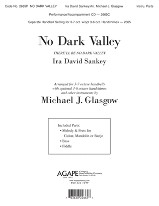Book cover for No Dark Valley