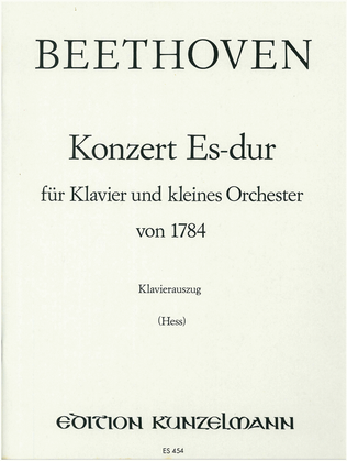 Book cover for Concerto for piano and orchestra