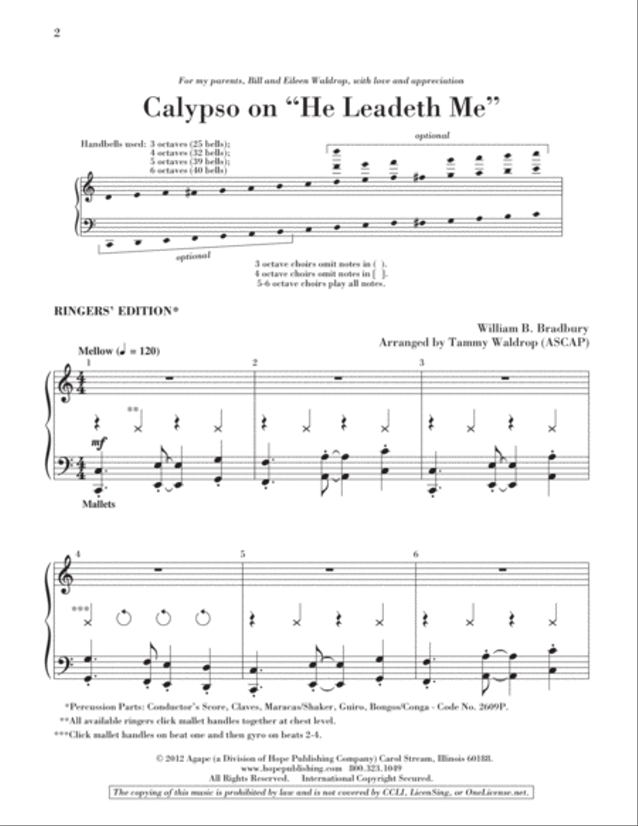 Calypso on 