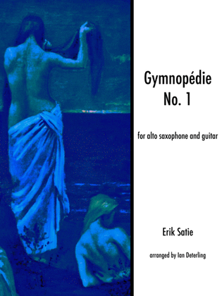 Gymnopédie No. 1 (Alto Saxophone, Guitar)