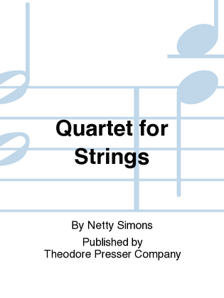 Quartet For Strings
