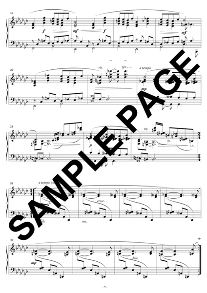 Preludes for Piano, Volume 3
