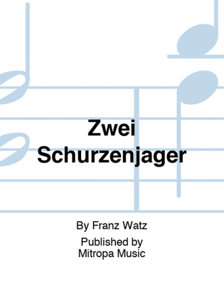 Zwei Schürzenjäger