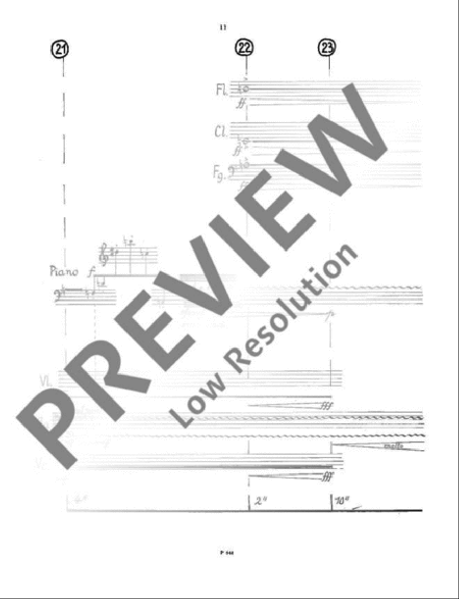 Affetti Affetti String Trio scores gallery preview page 12
