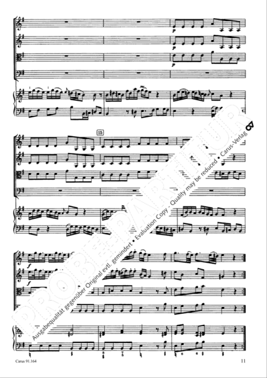 Concerto in G-Dur Concerto in G-Dur Cello scores gallery preview page 14