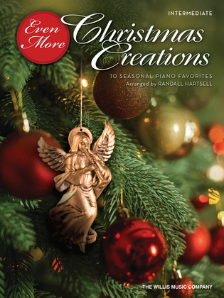 Book cover for Even More Christmas Creations