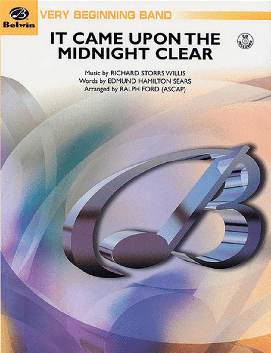 It Came Upon the Midnight Clear Concert Band scores gallery preview page 1