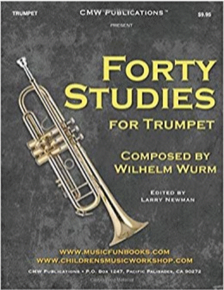 Forty Studies for Trumpet