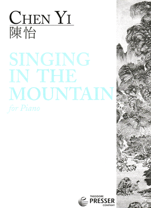 Book cover for Singing In The Mountain