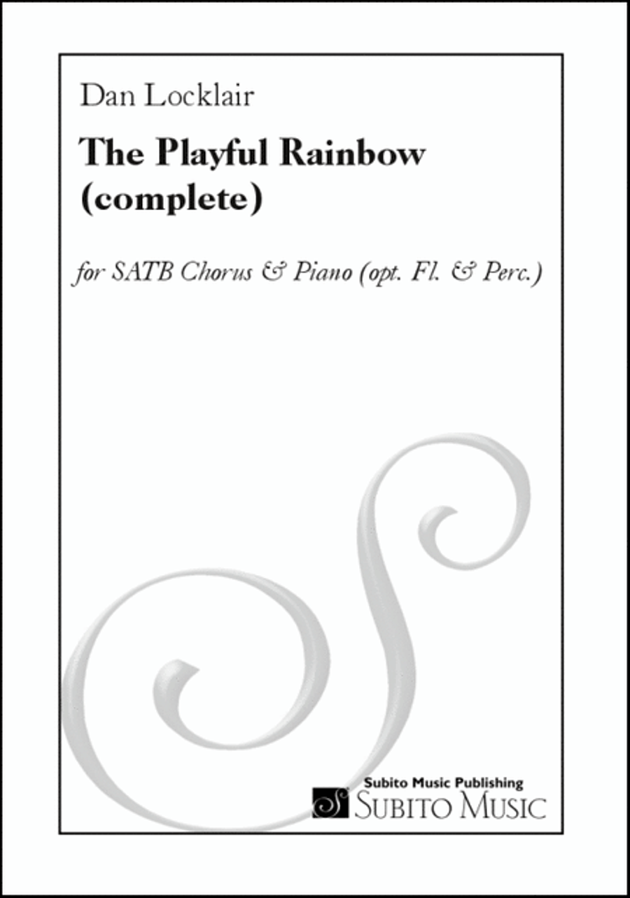 The Playful Rainbow (complete) SSA scores gallery preview page 2