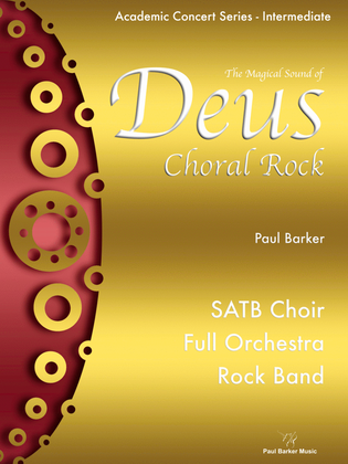 Deus Choral Rock (SAB Choir - Orchestra - Rock Band)