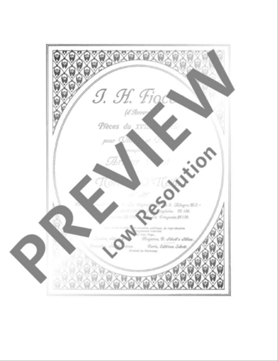 Menuetto Violin Solo scores gallery preview page 2