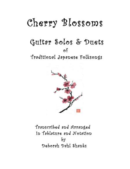 Cherry Blossoms Guitar Solos & Duets