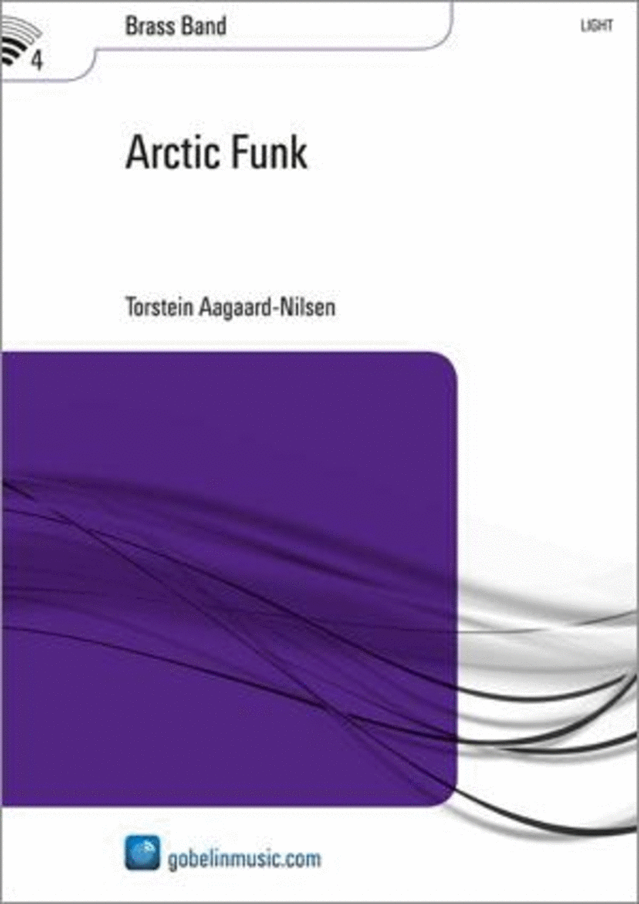 Arctic Funk Brass Band scores gallery preview page 1