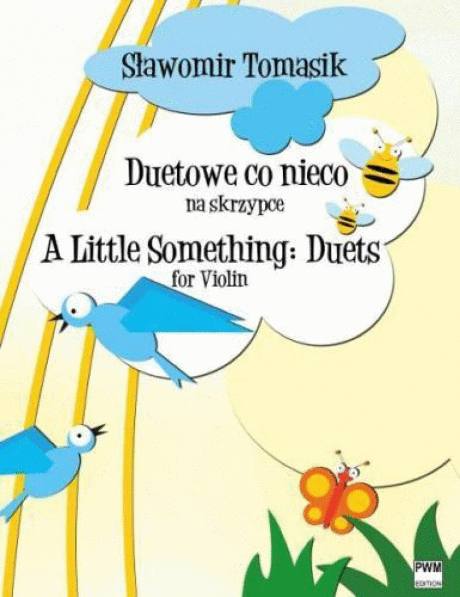 A Little Something: Duets For Violin