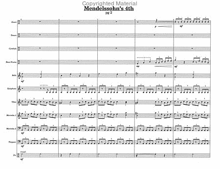 Mendelssohn's 4th image number null