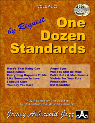 Book cover for Volume 23 - One Dozen Standards