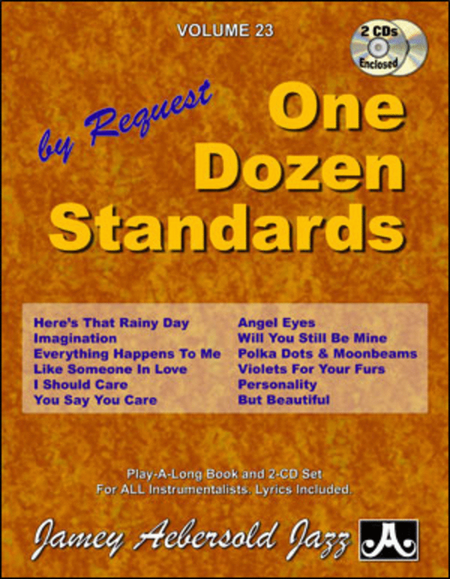 Volume 23 - One Dozen Standards image number null