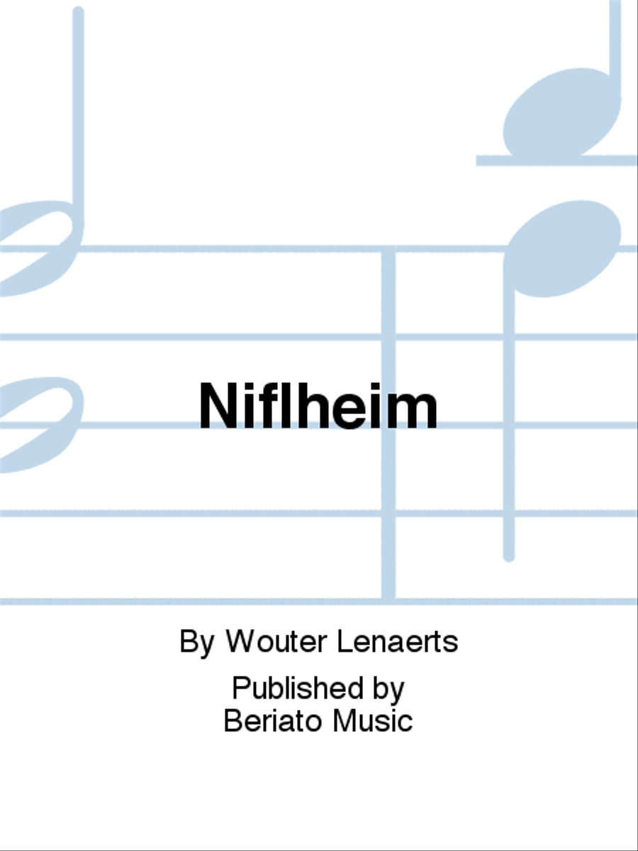 Niflheim Concert Band scores gallery preview page 1