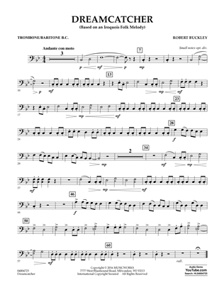 Dreamcatcher - Trombone/Baritone B.C.