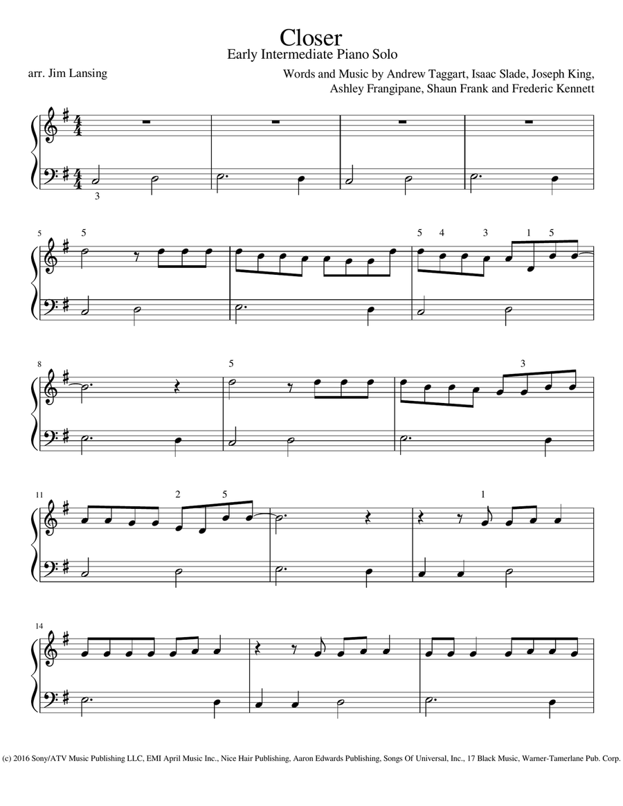 Closer Piano Method scores gallery preview page 2