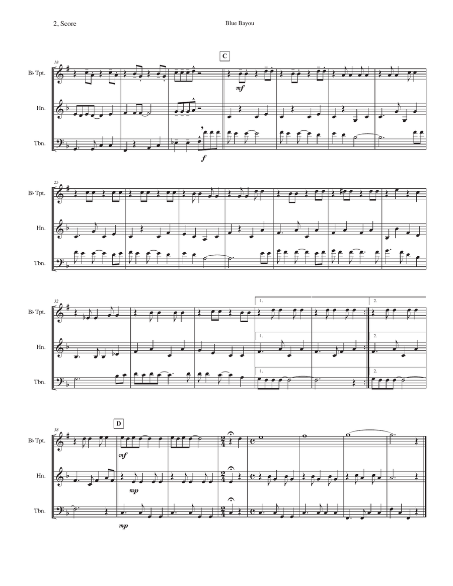 Blue Bayou Blue Bayou School and Community scores gallery preview page 2