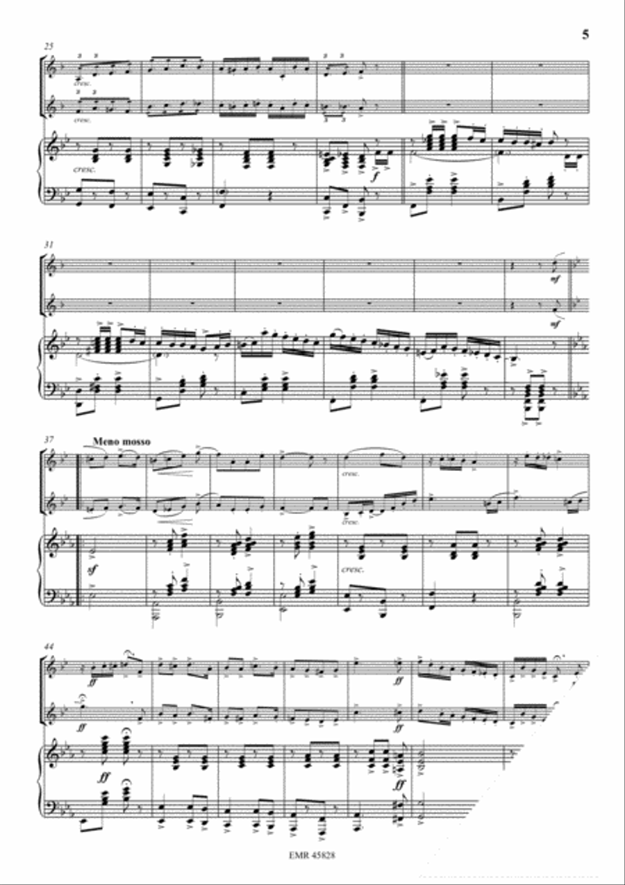 Cousins Horn scores gallery preview page 6