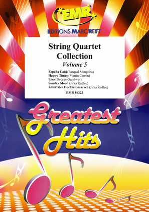 Book cover for String Quartet Collection Volume 5