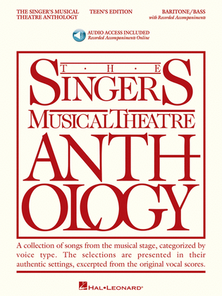 Book cover for The Singer's Musical Theatre Anthology - Teen's Edition
