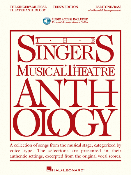 The Singer's Musical Theatre Anthology - Teen's Edition image number null