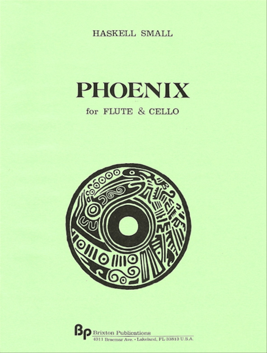 Phoenix Flute scores gallery preview page 1