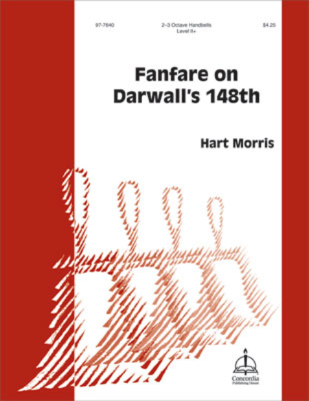 Fanfare on Darwall's 148th (2-3 Octaves) image number null