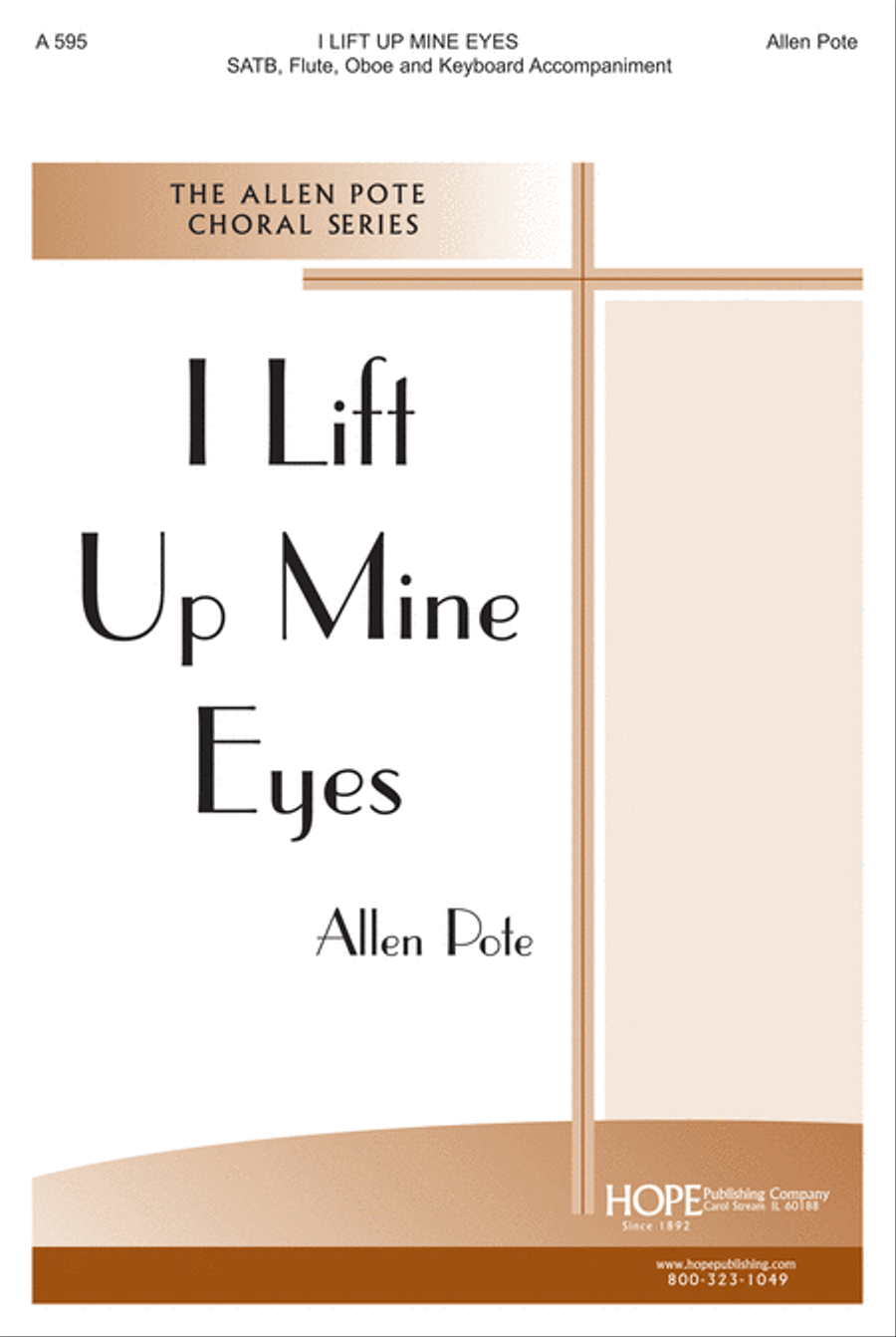 I Lift Up Mine Eyes I Lift Up Mine Eyes 4-Part scores gallery preview page 1