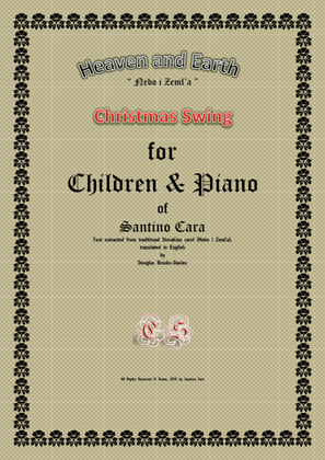 Heaven and Earth - Christmas swing for children and piano